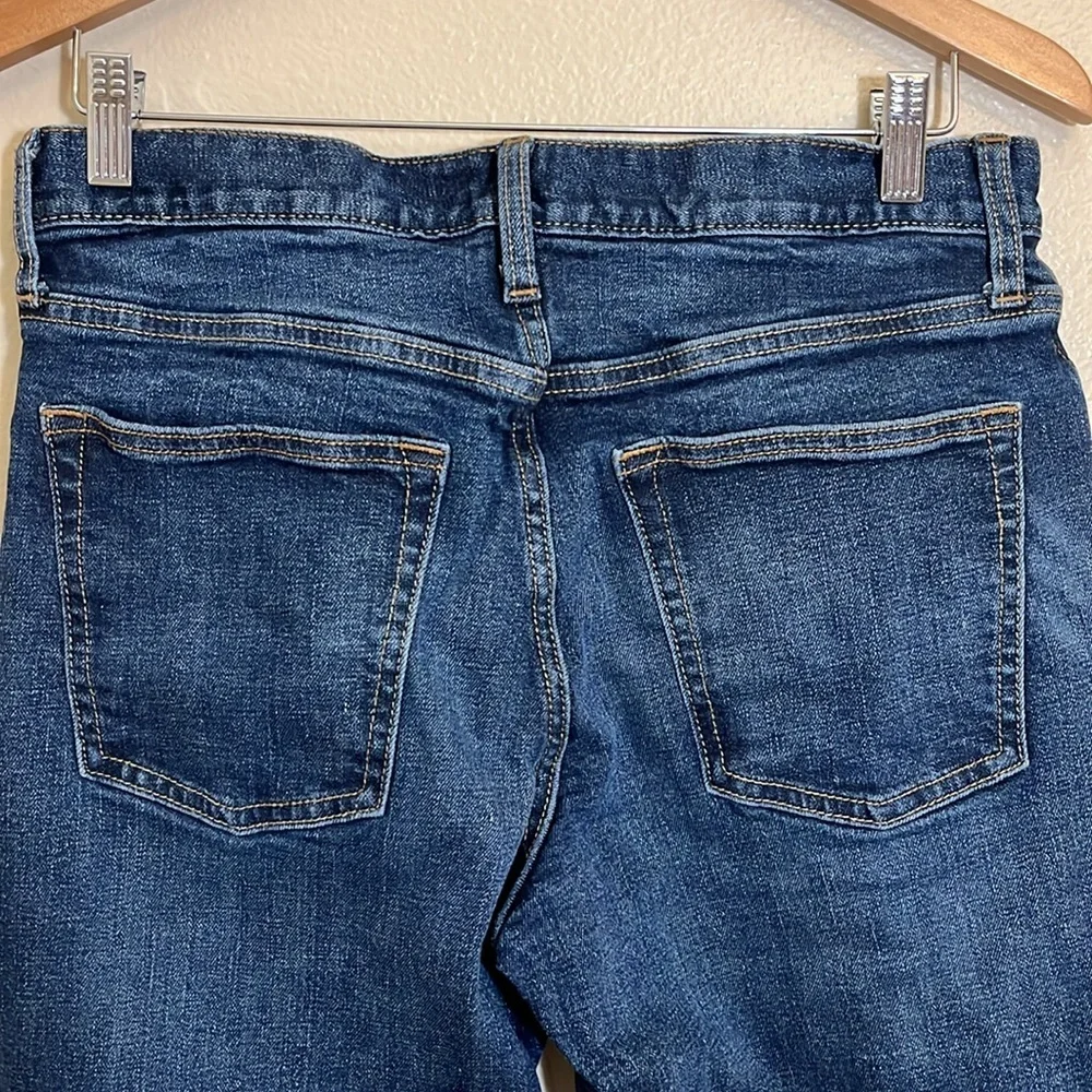 Old Navy Men's Blue Straight Leg Jeans